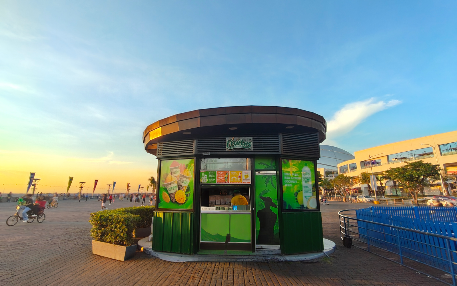 HOUSE OF FRUITAS in SM Mall of Asia